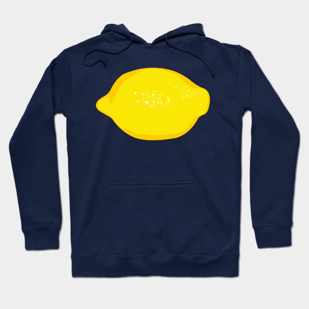 Lemon Hoodie by Barthol Graphics